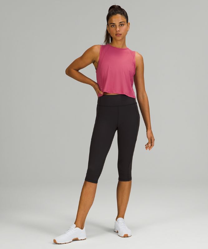 Sculpt Cropped Tank