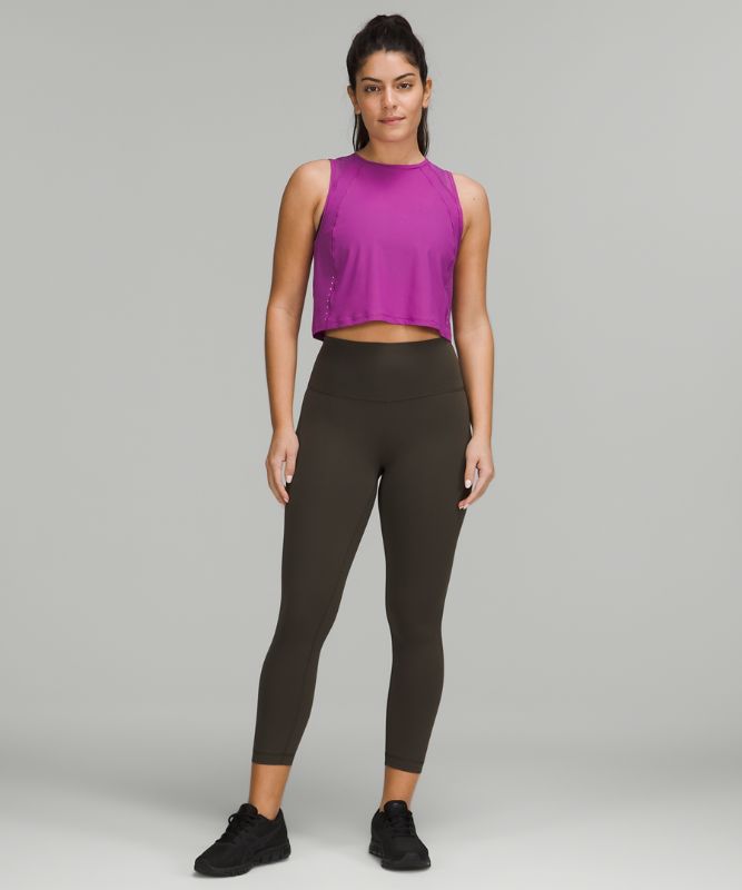 Sculpt Cropped Tank Top