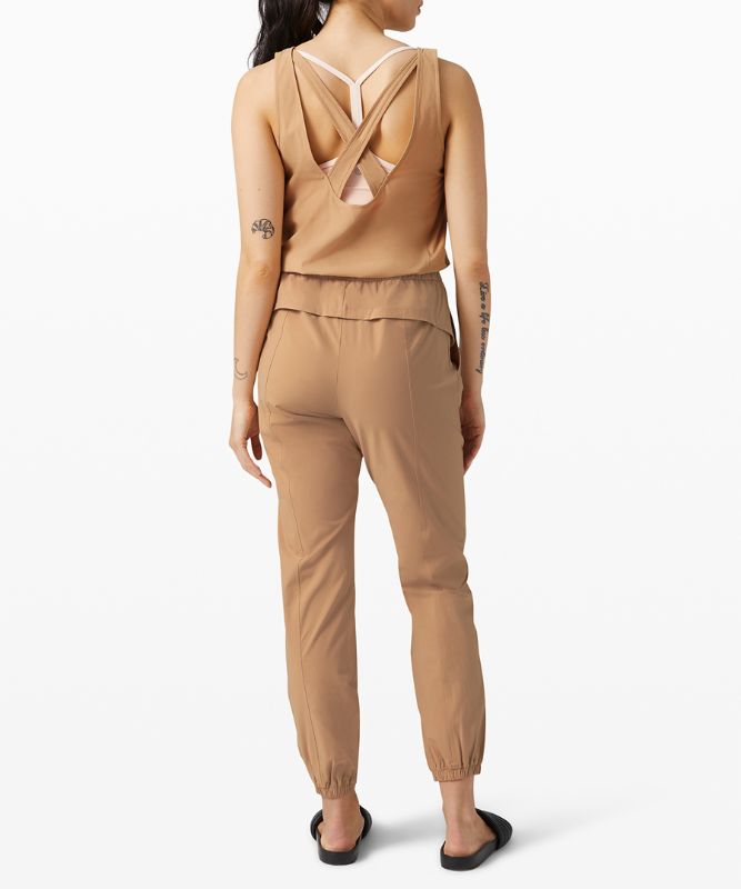 Shift in Time Jumpsuit