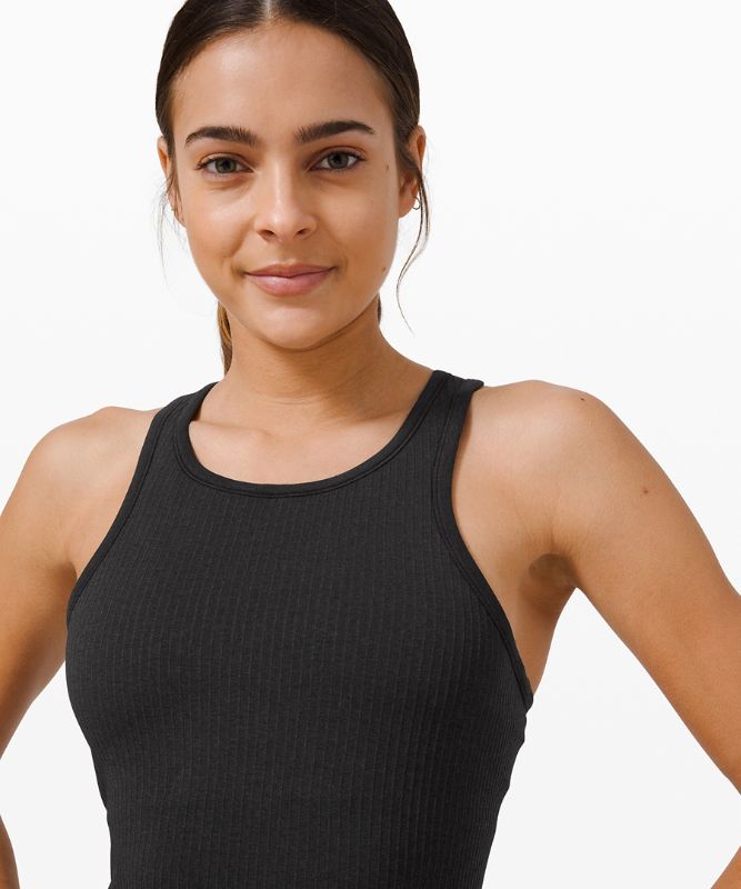 Ebb to Street Racerback Crop Tank