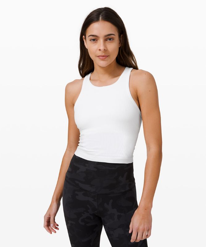 Ebb to Street Racerback Crop Tank