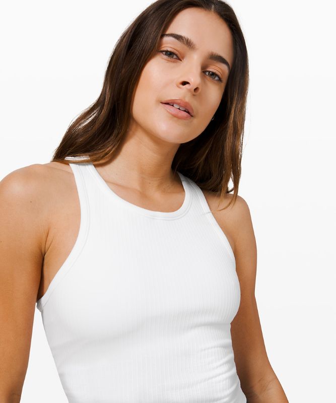 Ebb to Street Racerback Crop Tank