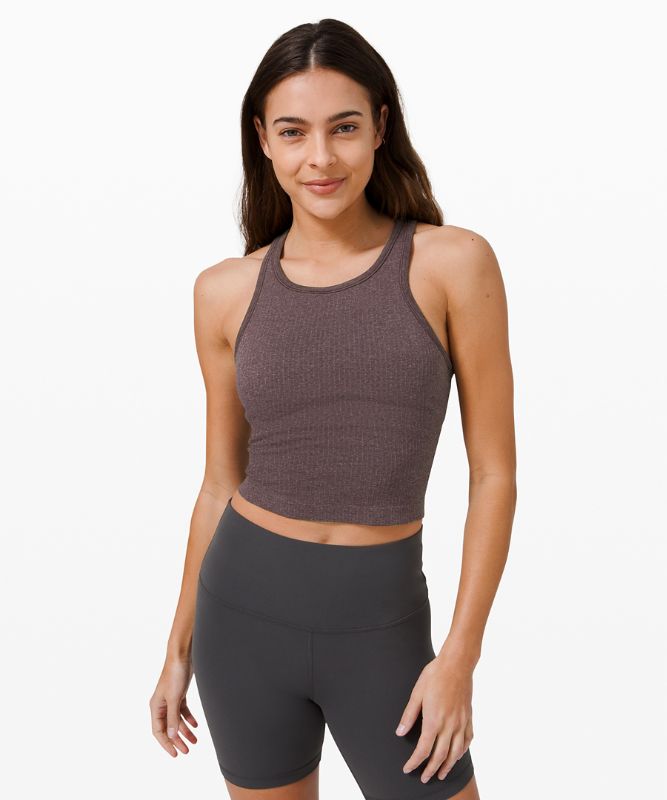 Ebb to Street Racerback Crop Tank