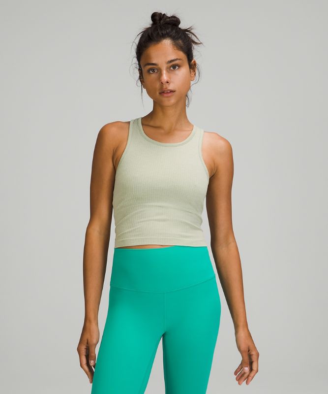 Ebb to Street Racerback Crop Tank