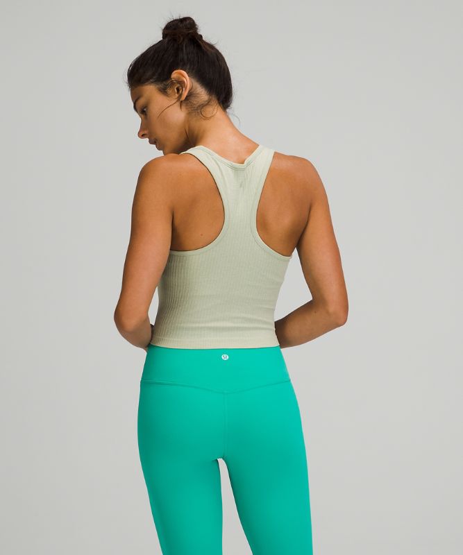 Ebb to Street Racerback Crop Tank