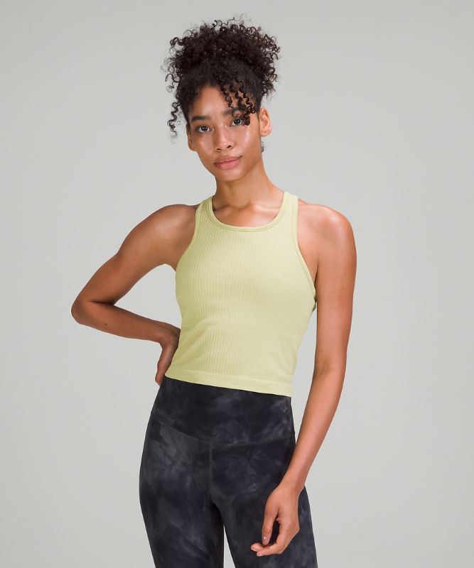 Ebb to Street Racerback Crop Tank