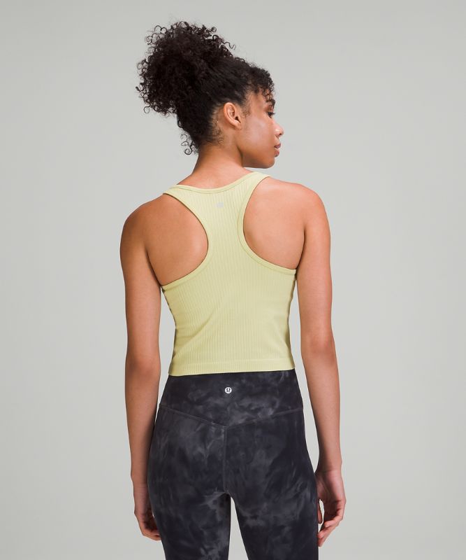 Ebb to Street Racerback Crop Tank