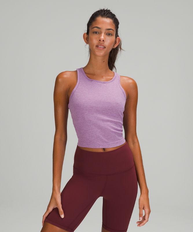 Ebb to Street Racerback Crop Tank