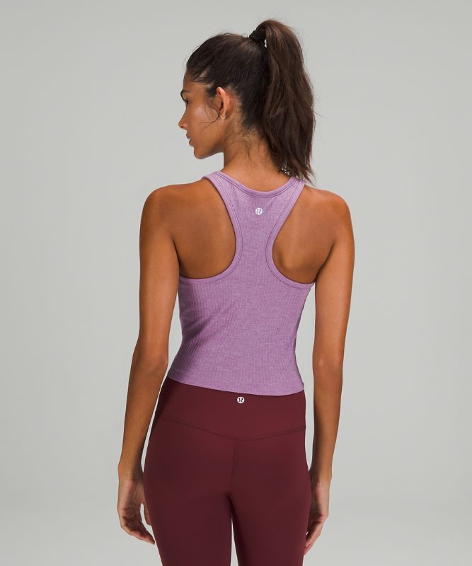 Ebb to Street Racerback Crop Tank