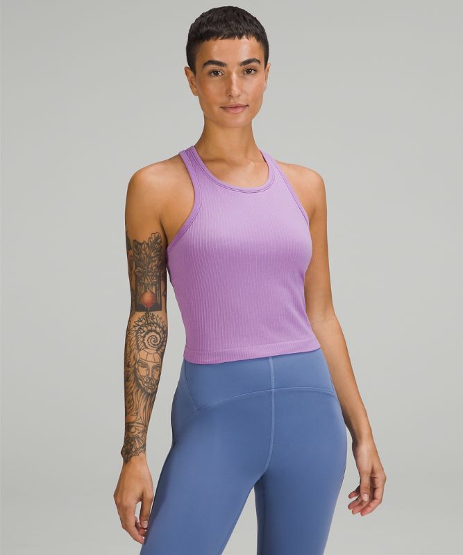 Ebb to Street Racerback Crop Tank