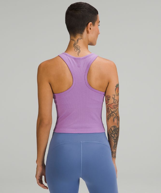 Ebb to Street Racerback Crop Tank