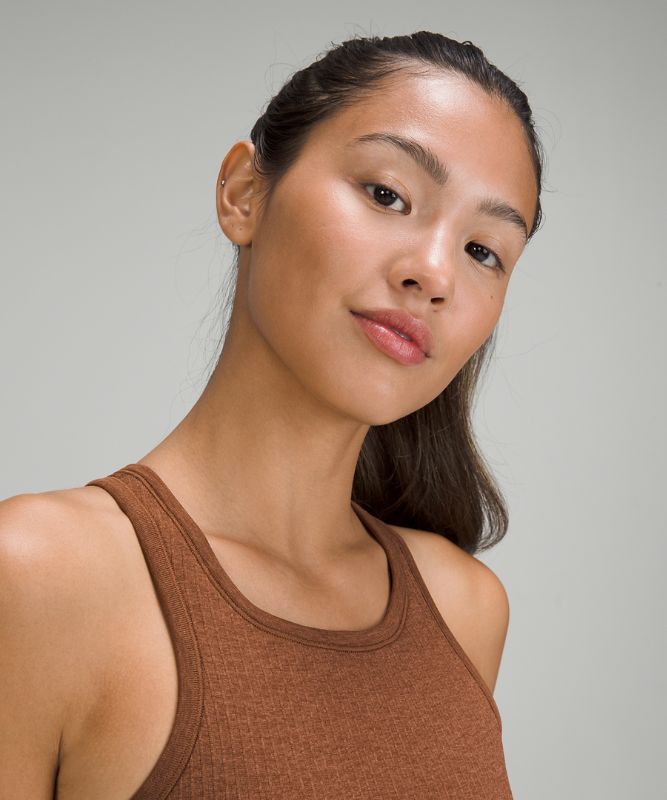 Ebb to Street Cropped Racerback Tank Top