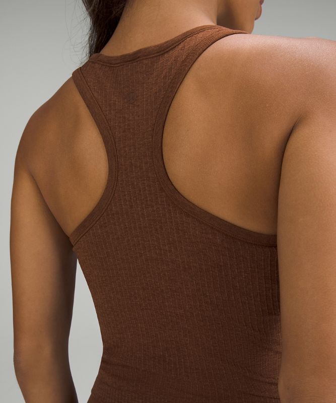 Ebb to Street Cropped Racerback Tank Top