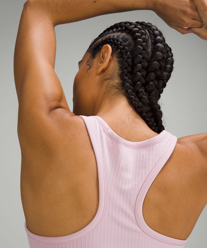 Ebb to Street Cropped Racerback Tank Top
