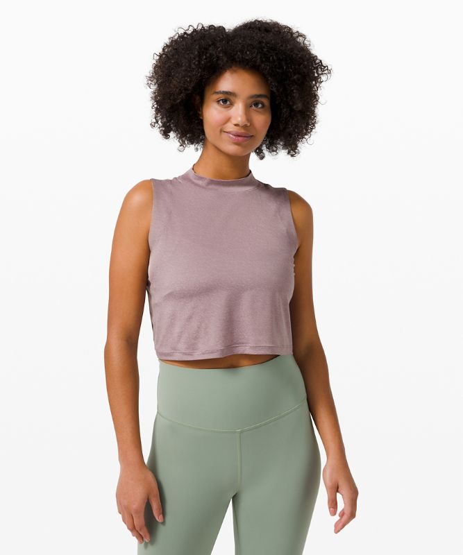 Flow Y 2-in-1 Cropped Tank