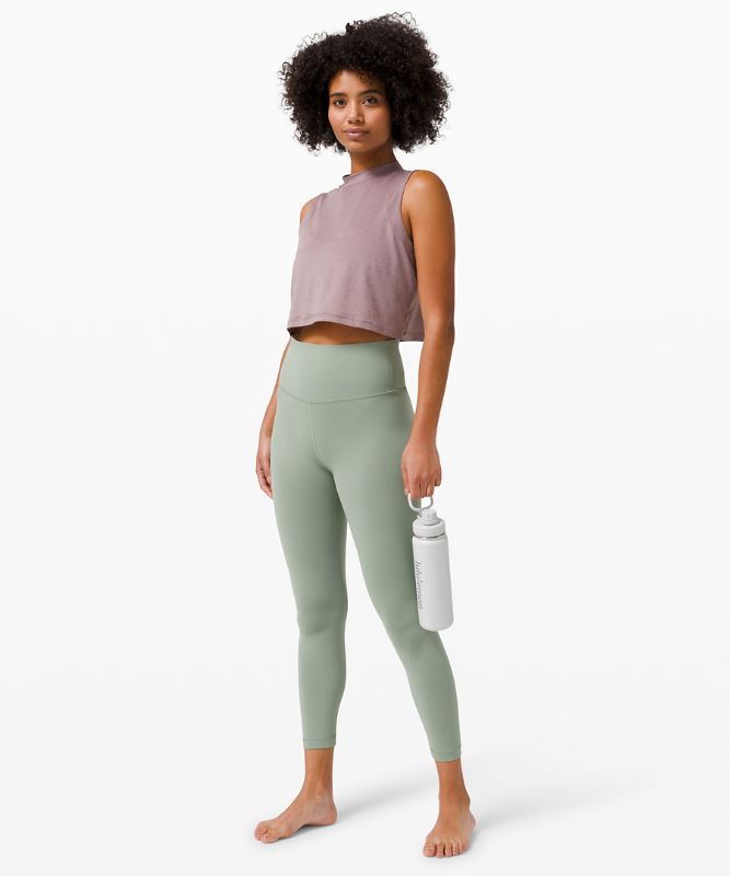 Flow Y 2-in-1 Cropped Tank