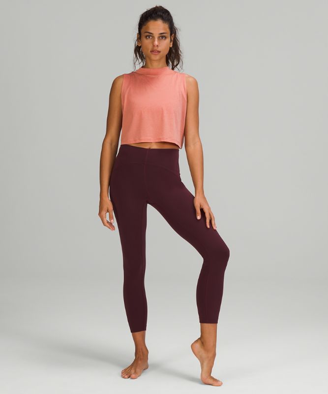 Flow Y 2-in-1 Cropped Tank