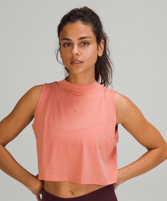 Flow Y 2-in-1 Cropped Tank