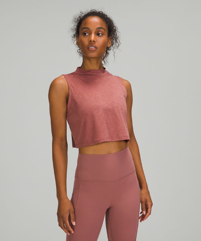 Flow Y 2-in-1 Cropped Tank