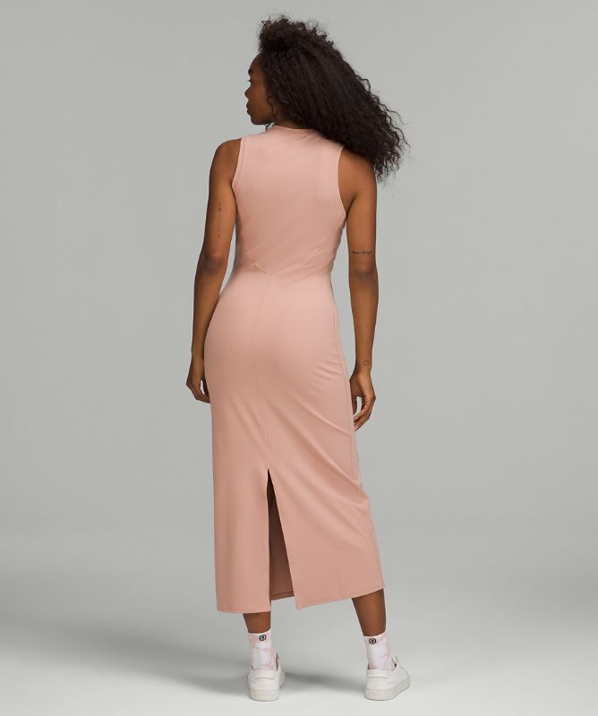 All Aligned Midi Dress