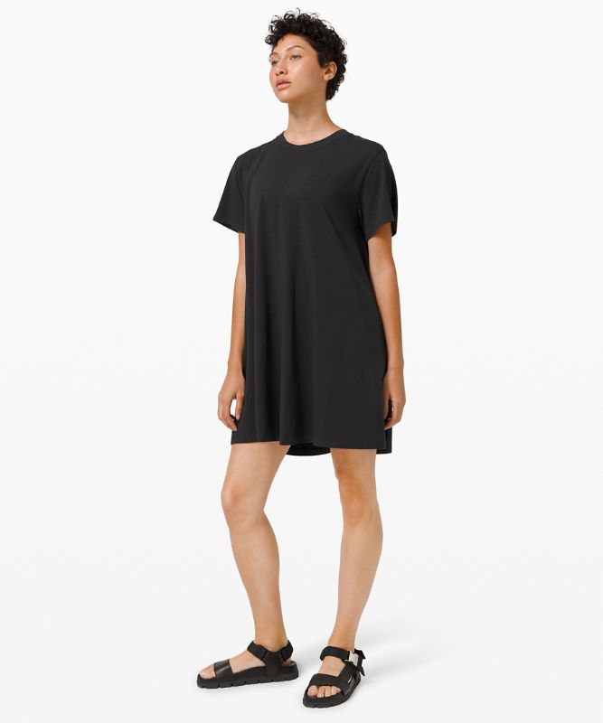 All Yours Tee Dress