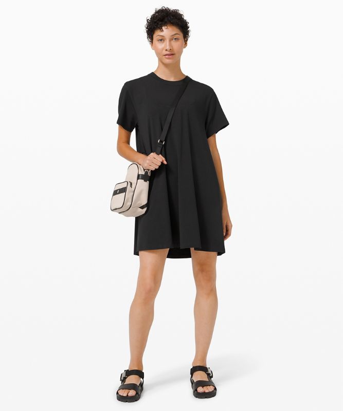 All Yours Tee Dress