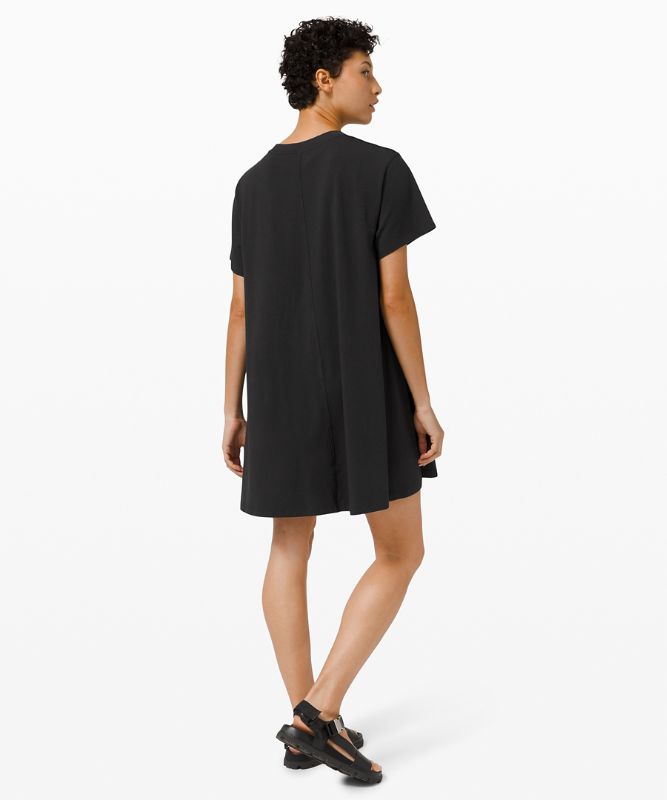 All Yours Tee Dress