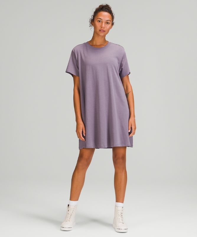 All Yours T-Shirt Dress *Softstreme™