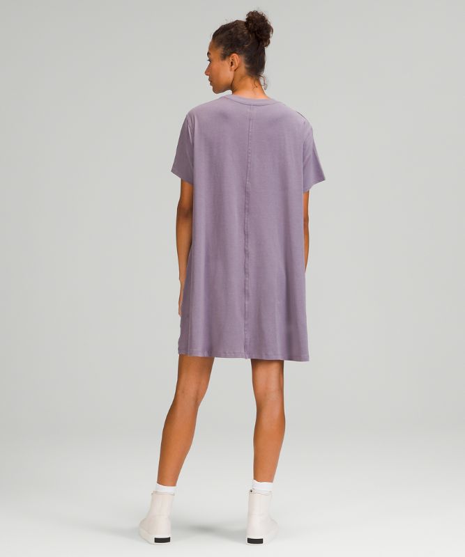 All Yours T-Shirt Dress *Softstreme™