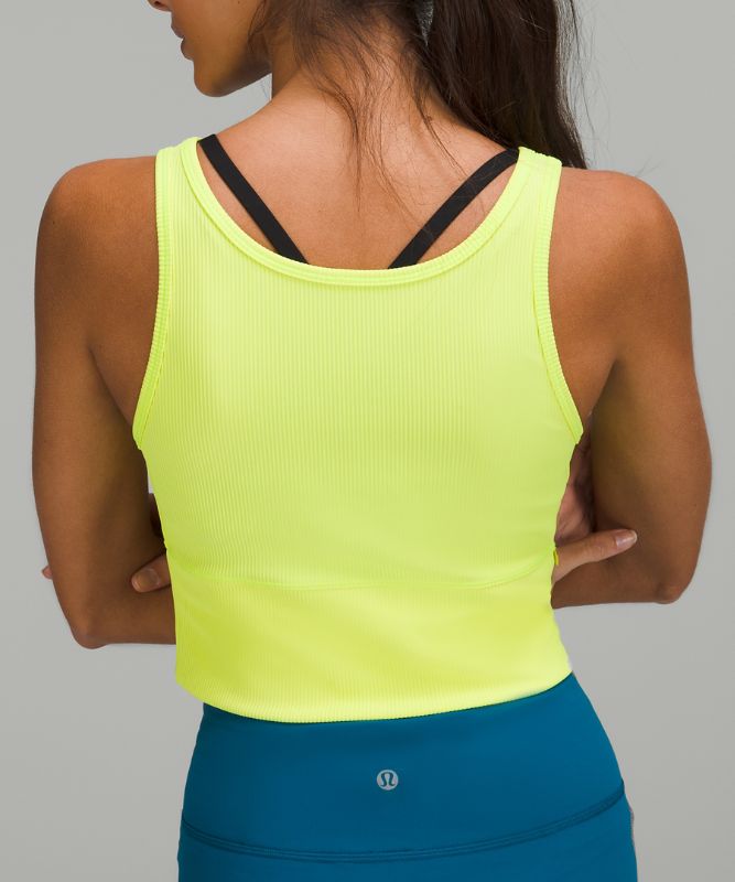 Power Pivot Tank Top *Rib