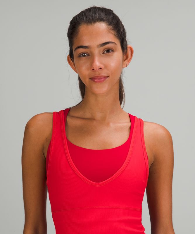 Power Pivot Tank Top *Rib