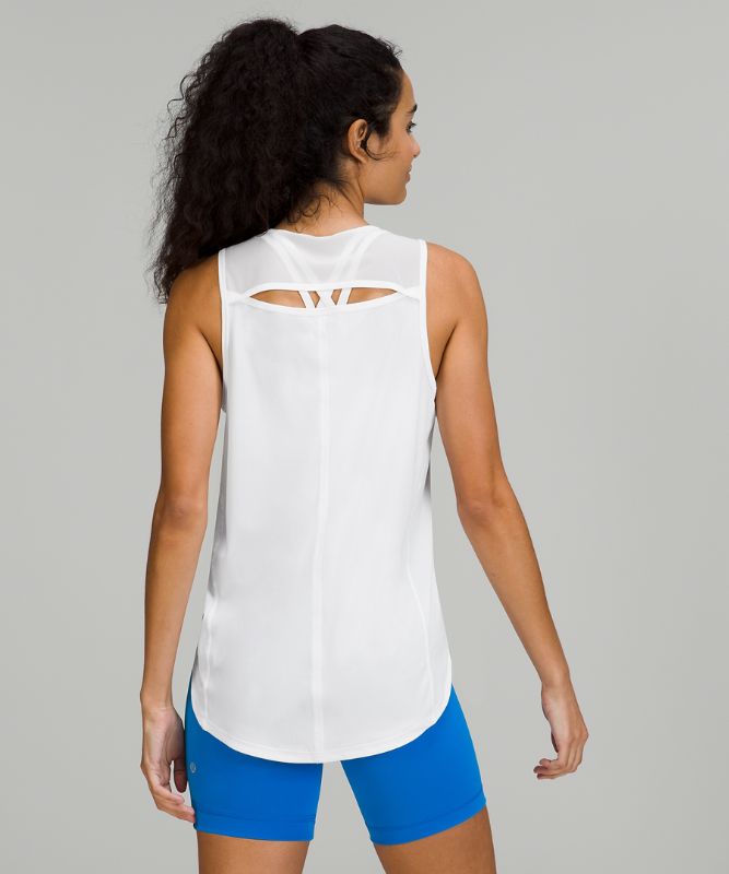 Sculpt Tank Top *Back Vent