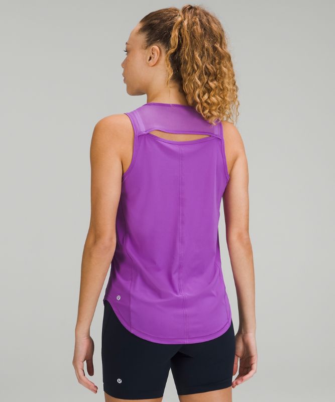 Sculpt Tank Top *Back Vent