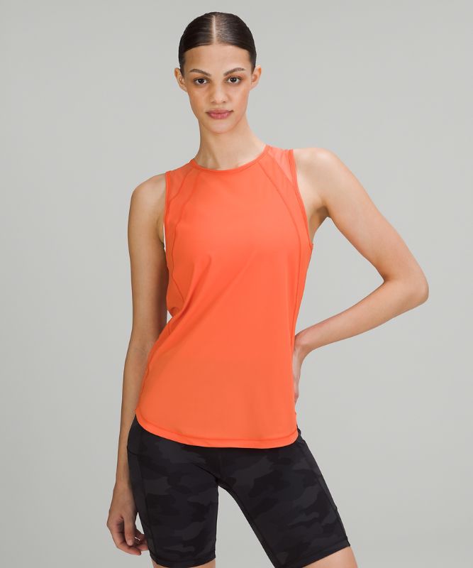 Sculpt Tank Top *Back Vent