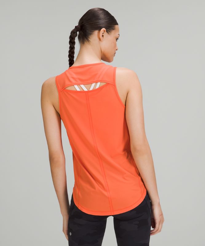 Sculpt Tank Top *Back Vent