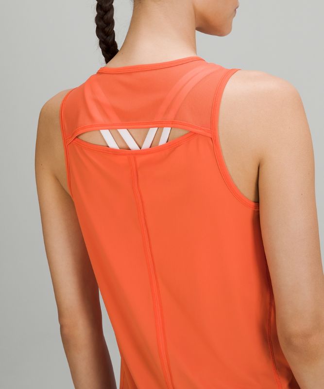 Sculpt Tank Top *Back Vent