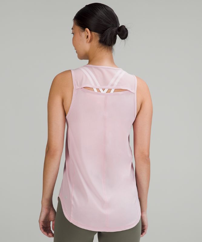 Sculpt Tank Top *Back Vent