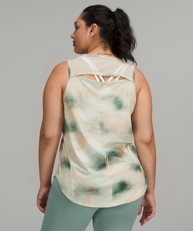 Sculpt Tank Top *Back Vent