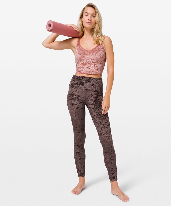 Align Tank *Crushed Velvet