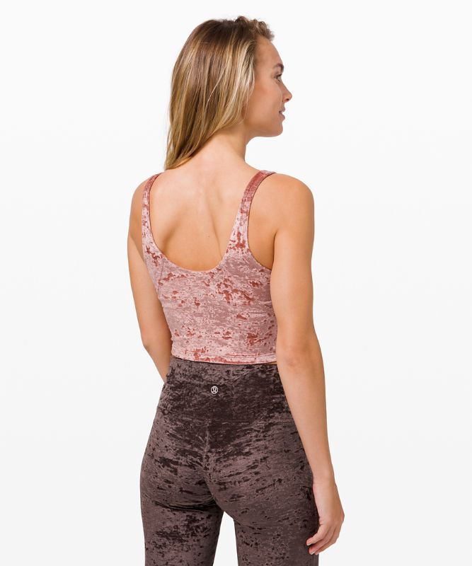 Align Tank *Crushed Velvet