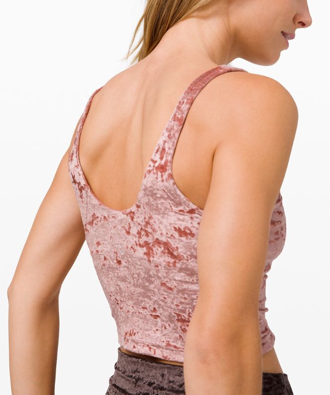 Align Tank *Crushed Velvet