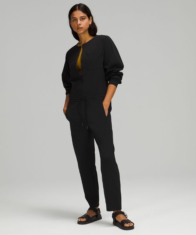 Ventlight™ Zippered Jumpsuit