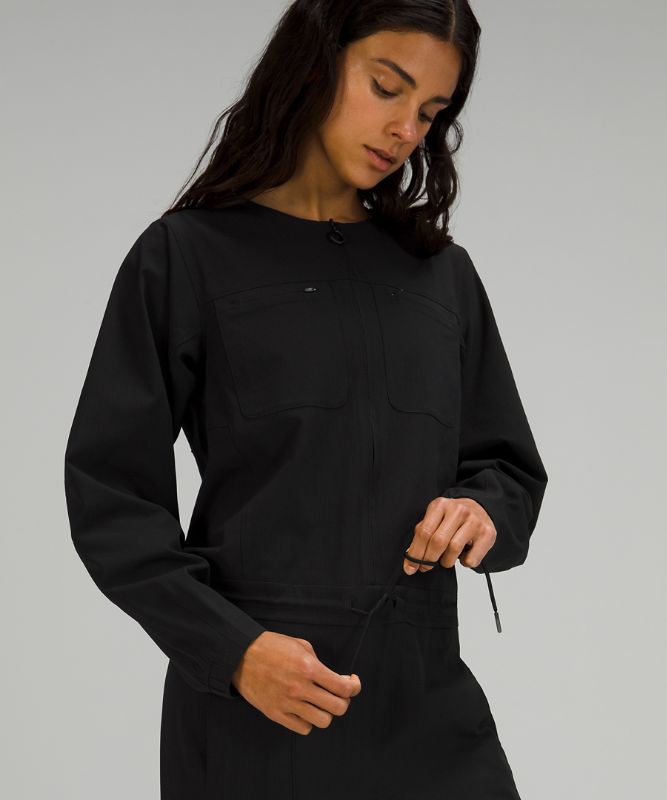 Ventlight™ Zippered Jumpsuit