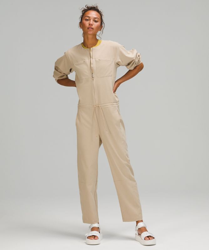 Ventlight™ Zippered Jumpsuit