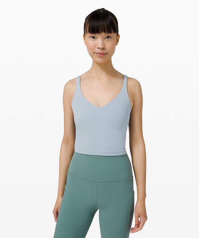lululemon Align™ Cropped Tank Top, Chambray