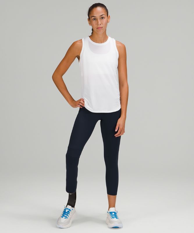 High Neck Running and Training Tank Top