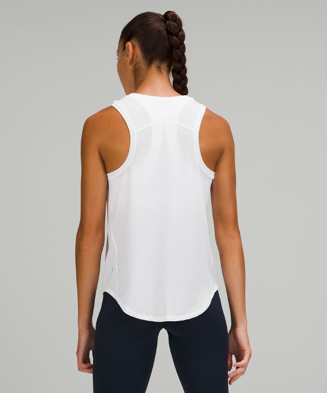 High Neck Running and Training Tank Top