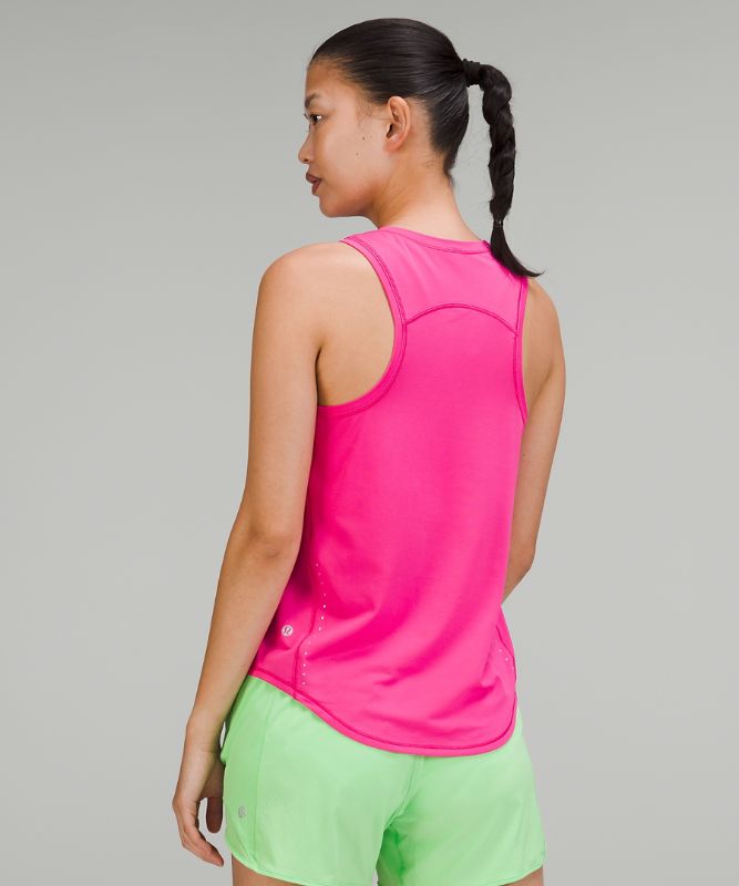 High-Neck Running and Training Tank Top