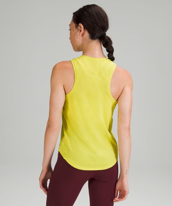 High Neck Running and Training Tank Top