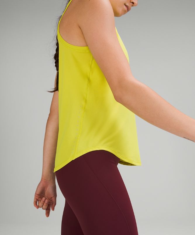 High Neck Running and Training Tank Top